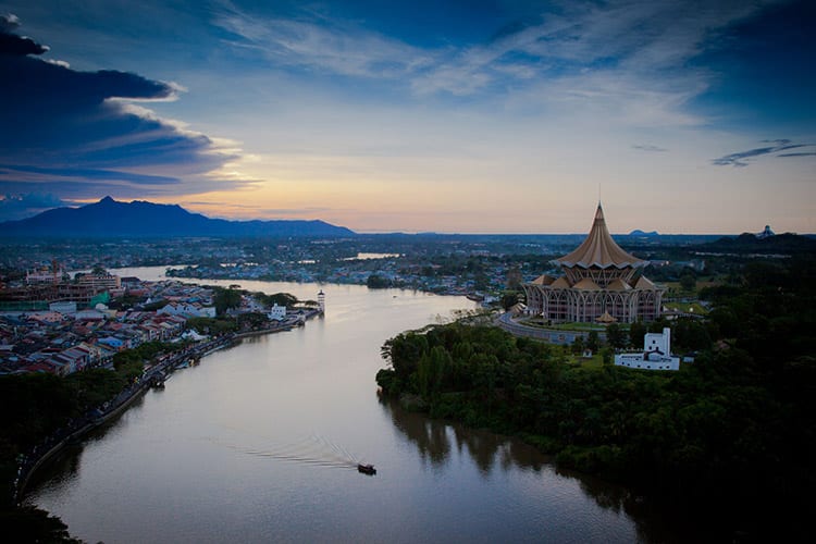 Kuching in Sarawak