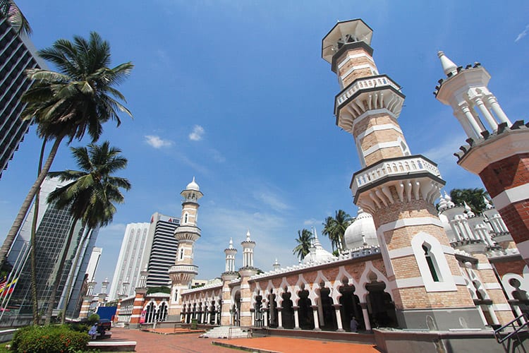 Masjid Jamek, Kuala Lumpur
