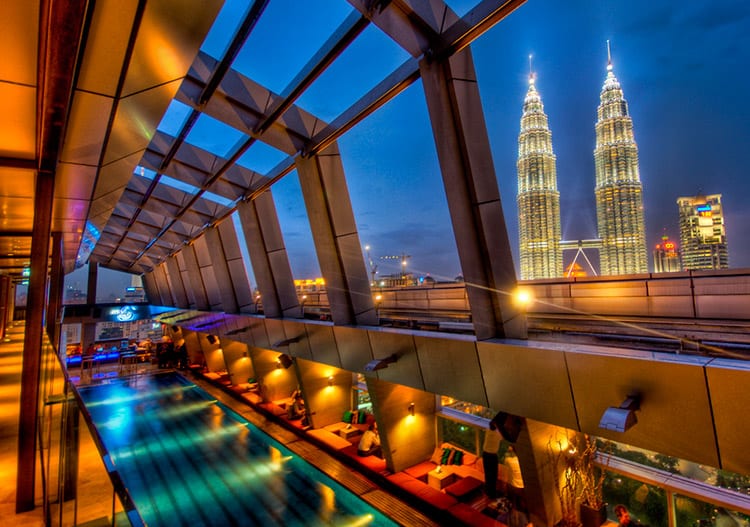 Traders Skybar, Kuala Lumpur