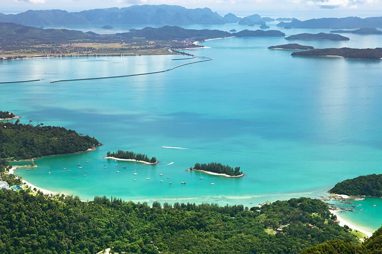 Langkawi eilanden