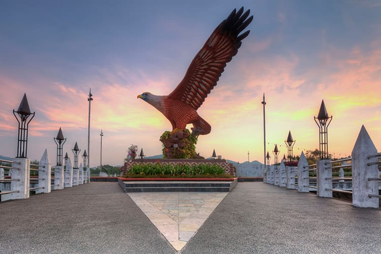Eagle plein in Kuah, Langkawi