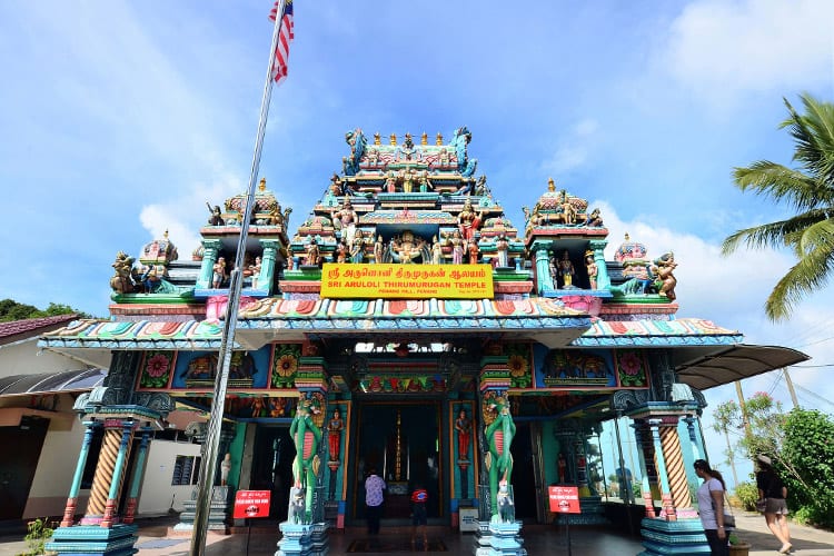 Penang Hill hindoetempel