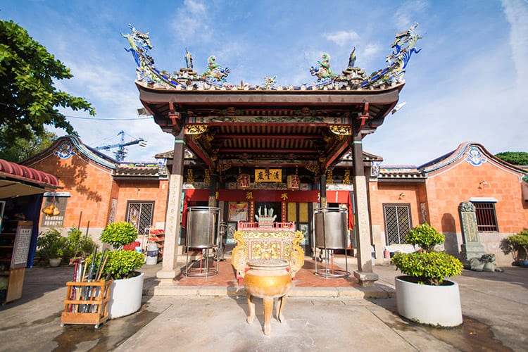 Snake Tempel, Penang