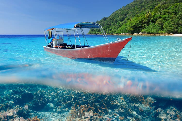 Duiken bij de Perhentian Islands