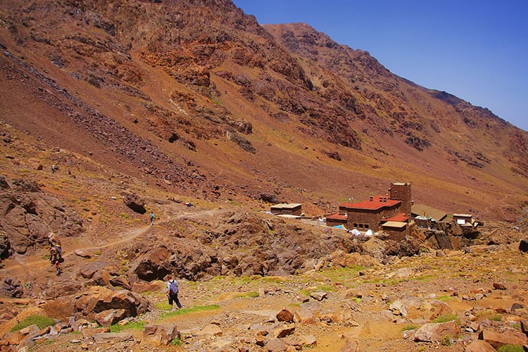Hiken in Toubkal Nationaal Park
