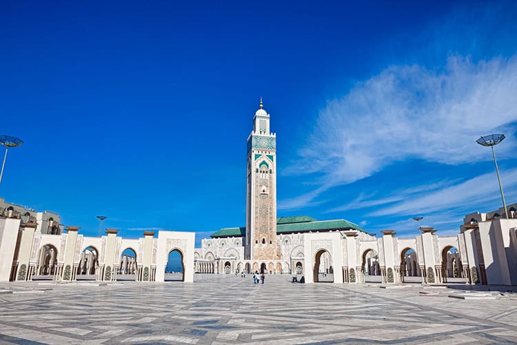 Hassan II Moskee, Casablanca