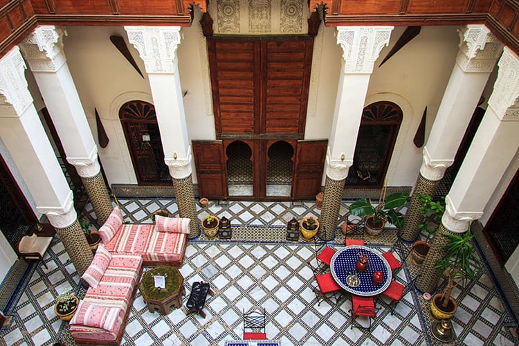 Riad in Fez