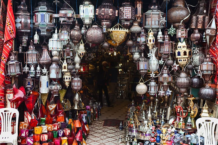 Souk, Fez