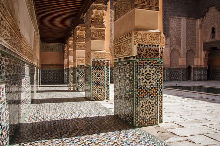 Ali ben Youssef Medersa, Marrakech