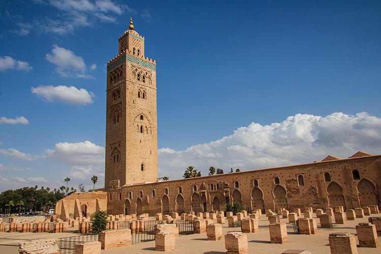 Koutoubia Moskee