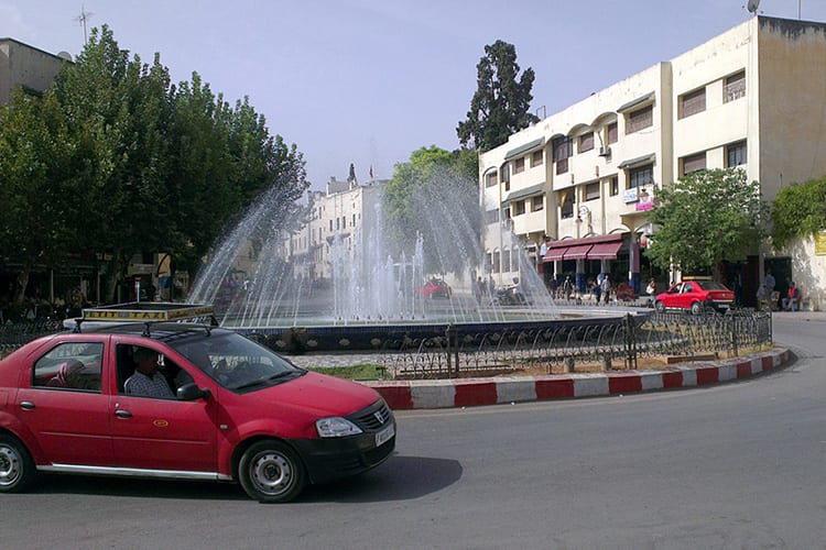Petit taxi, Marokko