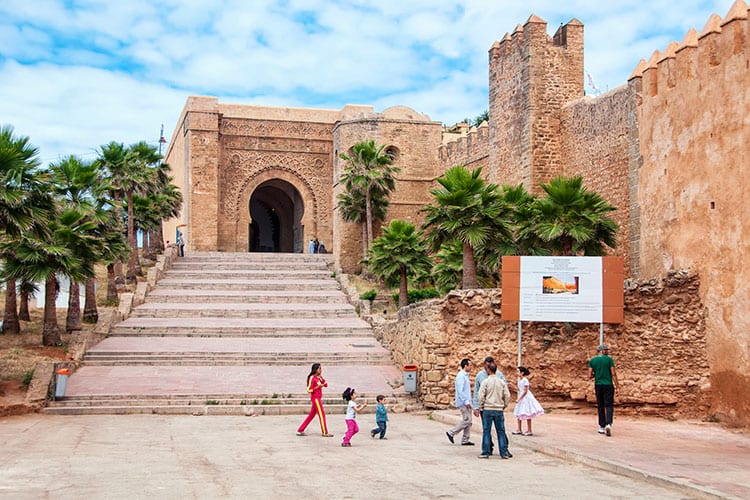 Bab Oudaïa, Rabat