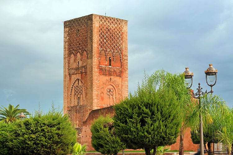 Hassantoren, Rabat