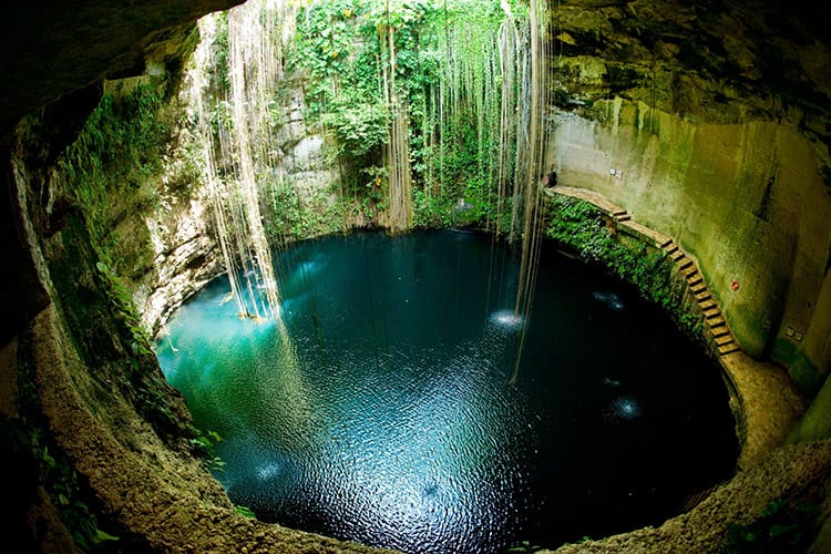 Ik Kil cenote