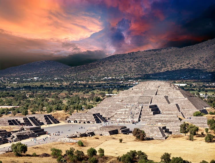Piramide van de Maan, Teotihuacán