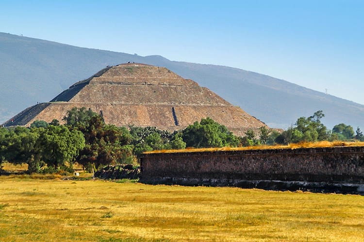Piramide van de Zon, Teotihuacán