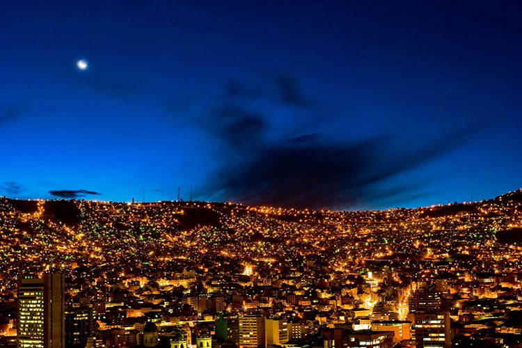 Overnachten in La Paz