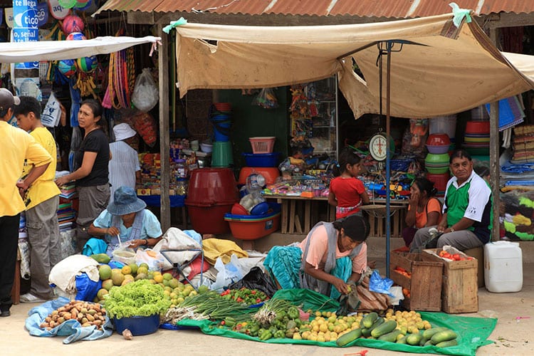 Markt in Rurrenabaque