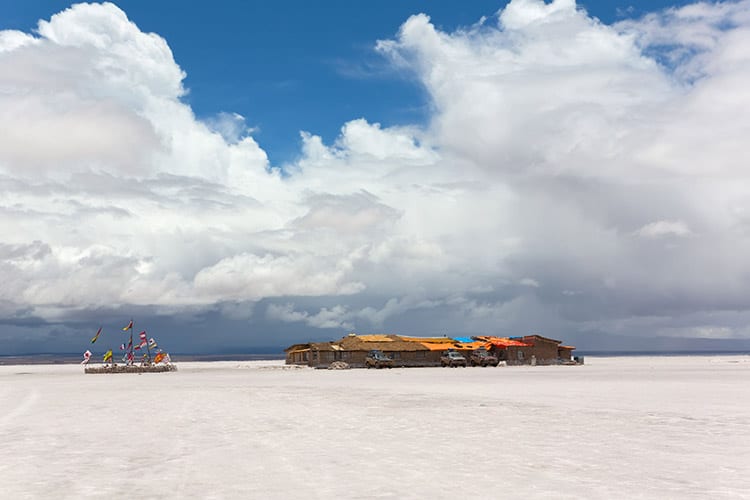 Salar de Uyuni zouthotel