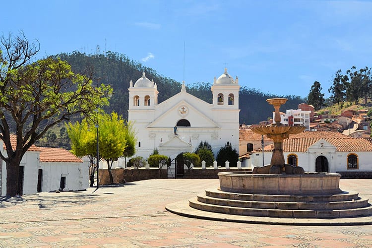 La Recoleta klooster, Sucre