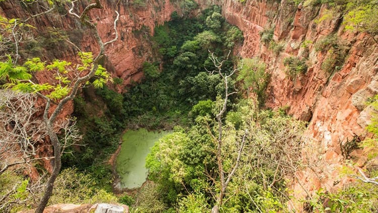 Araras Sinkhole