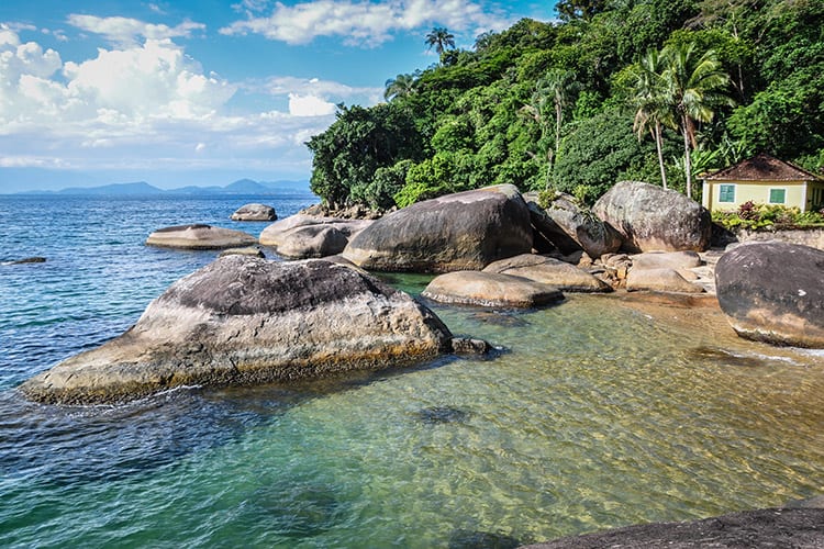 Ilha Grande huisje
