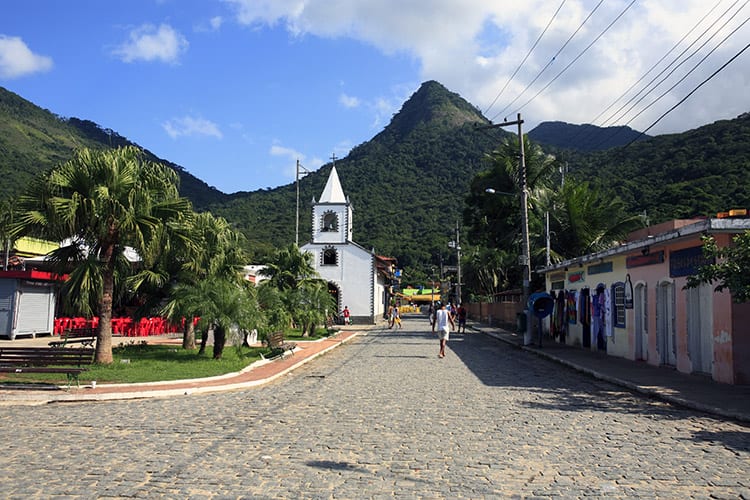 Vila do Abraão, Ilha Grande