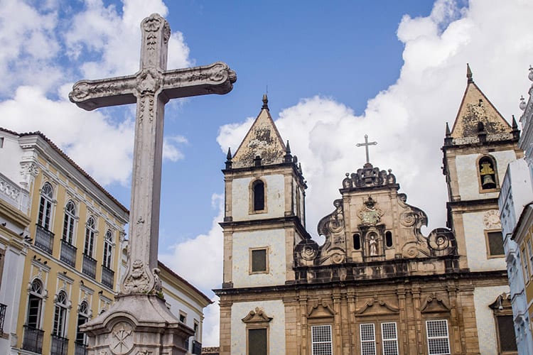 São Francisco kerk in Pelourinho