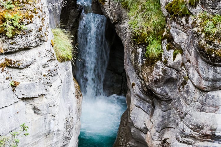 Maligne Canyon