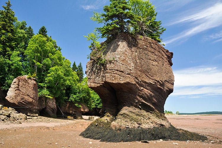 Hopewell Rocks, Bay of Fundy
