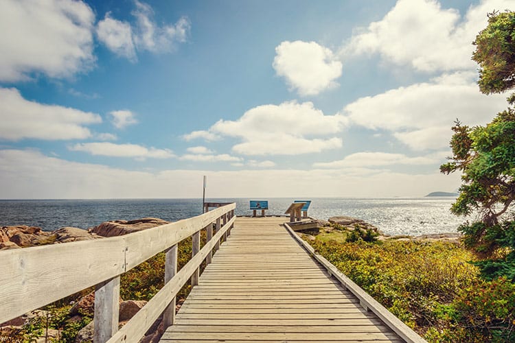 Cabot Trail Boardwalk, Cape Breton