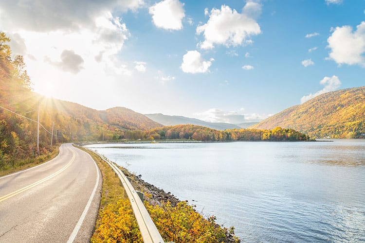 Cabot Trail autoroute
