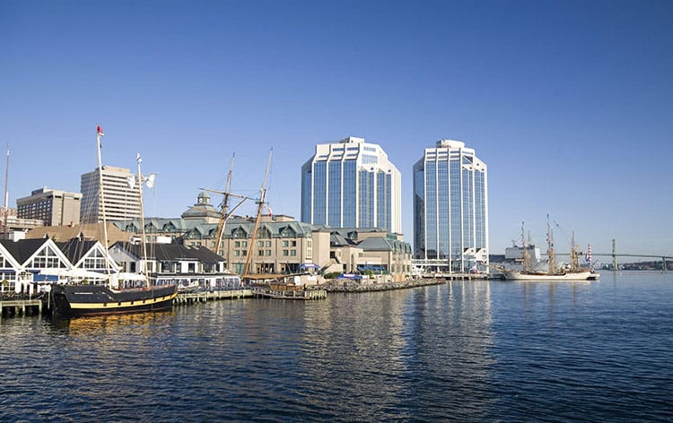Purdy's Wharf in Halifax