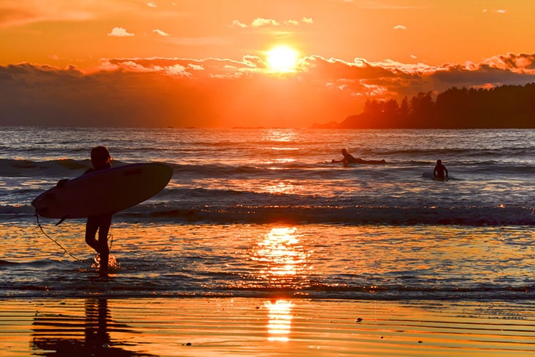 Long Beach in Tofino