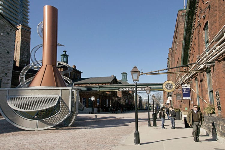 Distillery District, Toronto