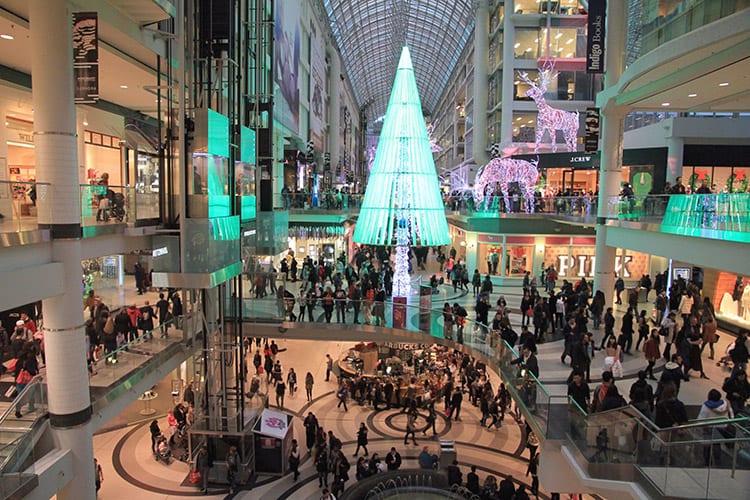 Toronto Eaton Centre