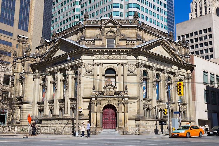 Hockey Hall of Fame, Toronto