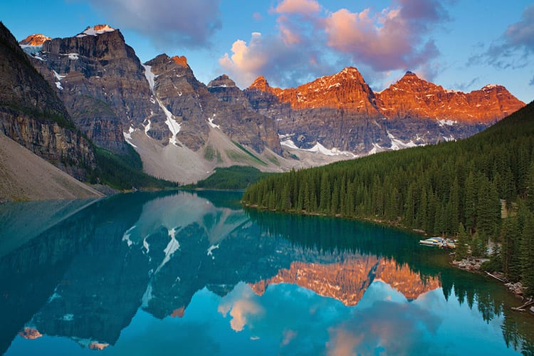 Valley of the Ten Peaks bij Moraine Lake
