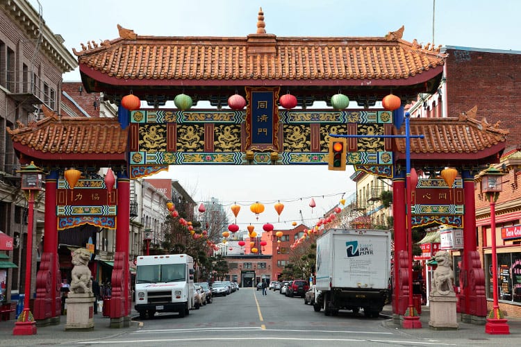 Chinatown Vancouver