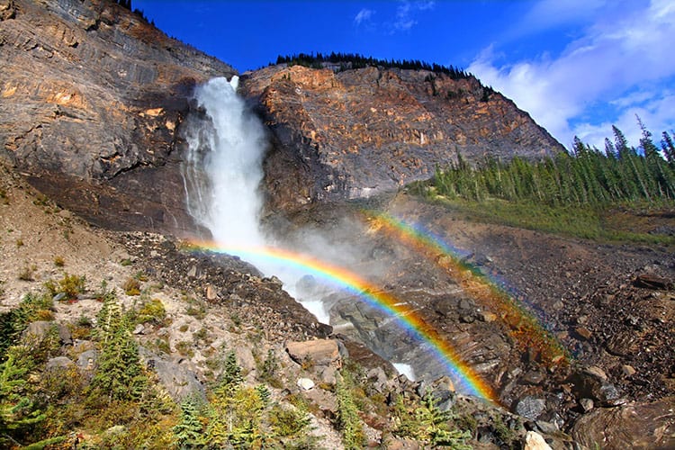 Takakkaw Falls