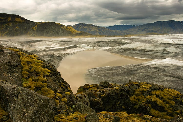 Vatnajökull, IJsland