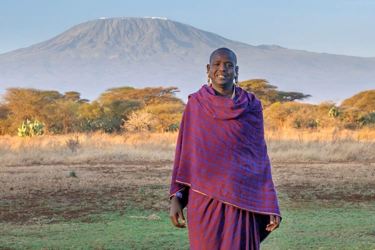 Masai stam