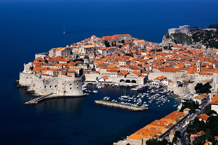 Dubrovnik, Kroatië