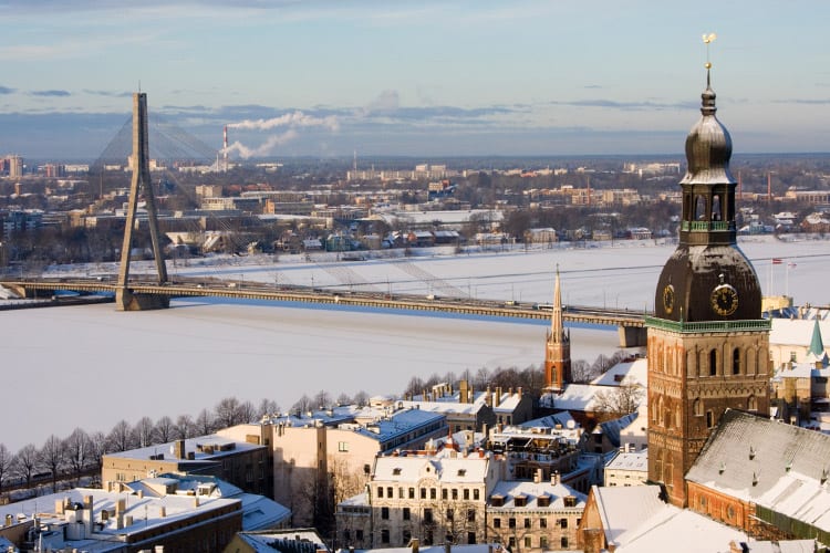 Riga, Letland