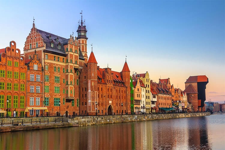 Gdansk, Polen
