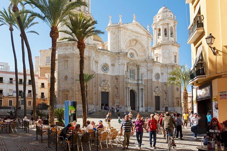 Cadiz, Spanje
