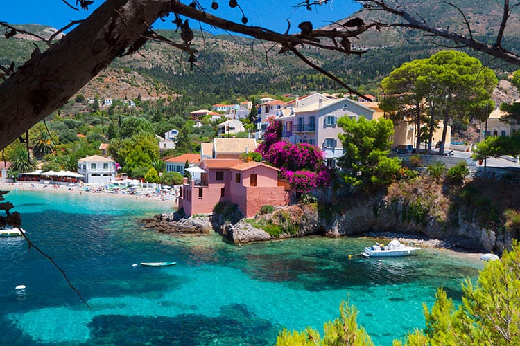 Assos, Kefalonia