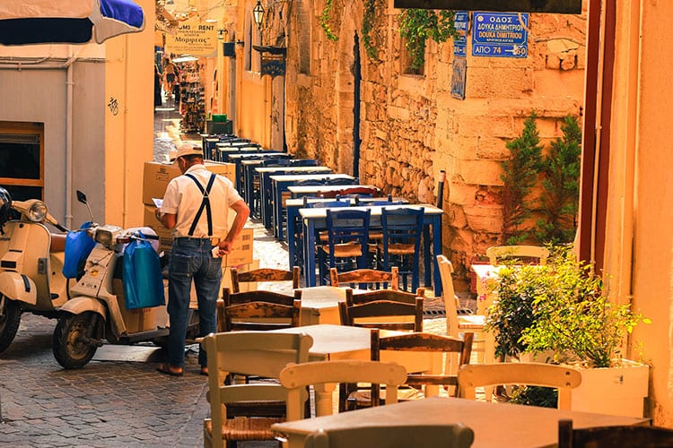 Koutouloufari, Kreta