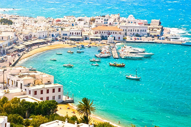 Mykonos-stad