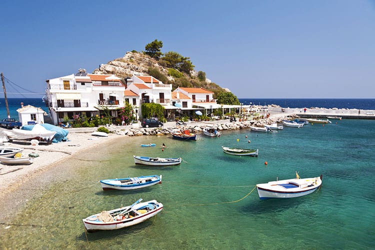 Kokkari, Samos